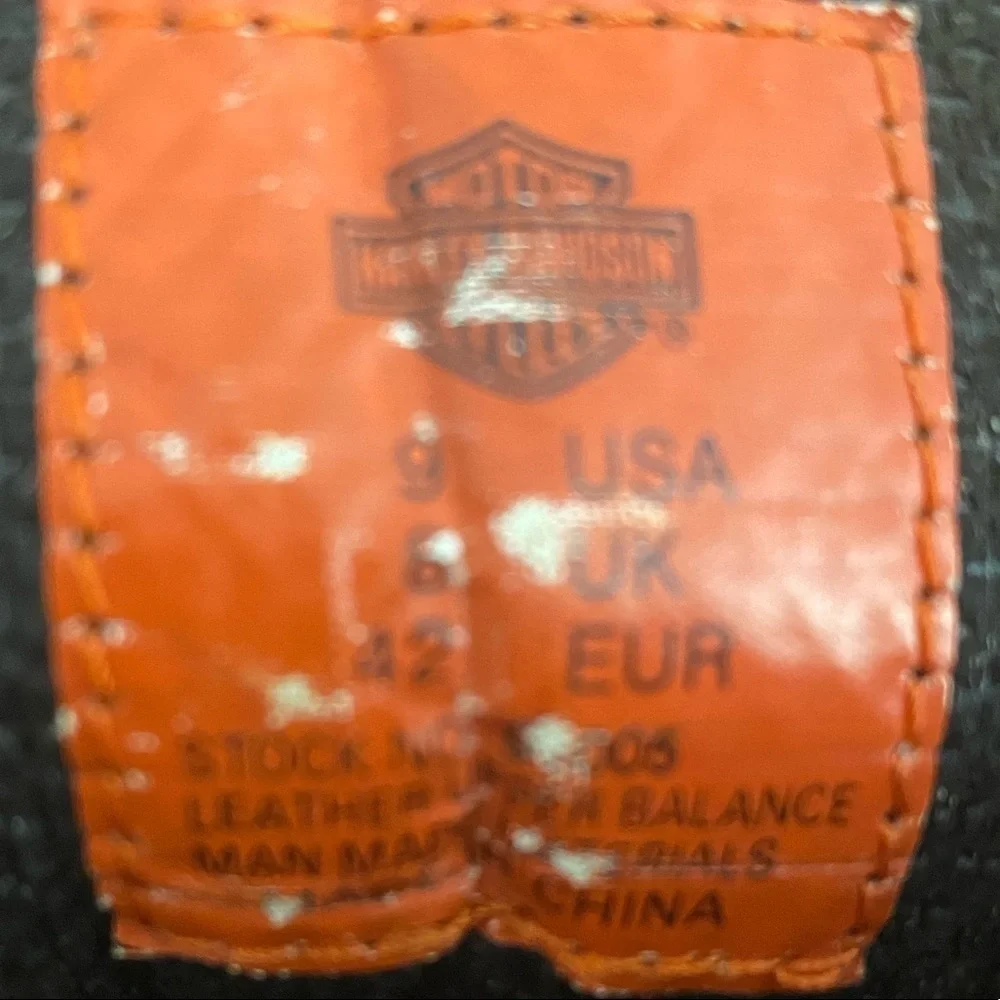Harley Davidson Men’s Badlands Boots Size 9​